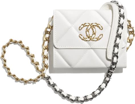 chanel 19 flap coin purse with chain|CHANEL FLAP COIN PURSE WITH CHAIN .